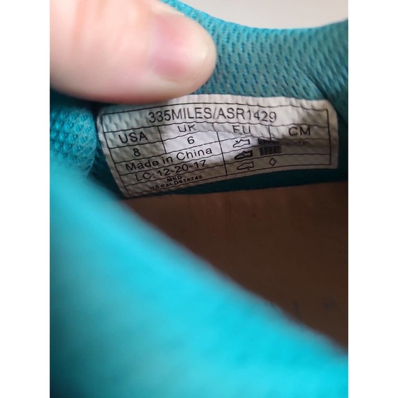 Vionic 335 Miles Navy Blue Active Athleisure Lace Up Sneakers Womans Size 8 - Picture 7 of 7